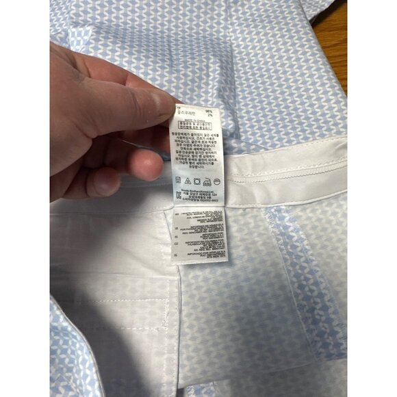 Brooks Brothers Women's Printed Straight Leg Pants Size 8 - Picture 8 of 11